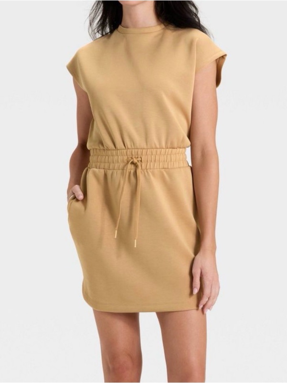 Women's Airy Sleek Dress - All In Motion tan